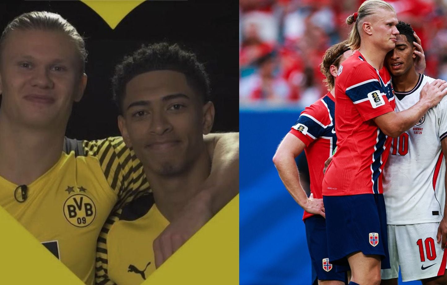 Haaland-Bellingham : la bromance qui enflamme les réseaux