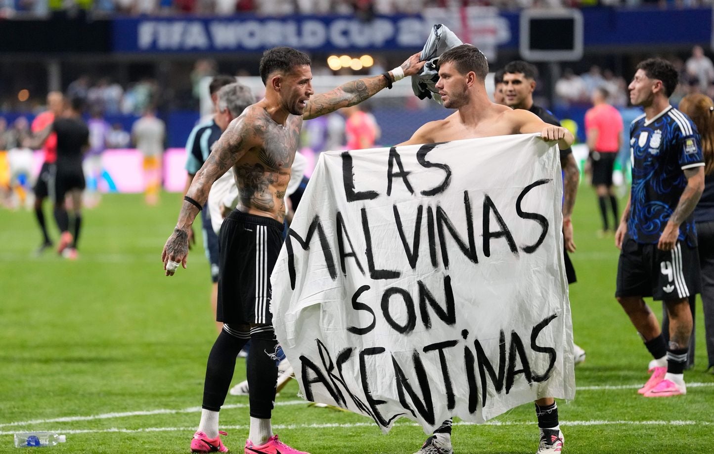 Malouines : l’Argentine risque-t-elle une sanction FIFA ?