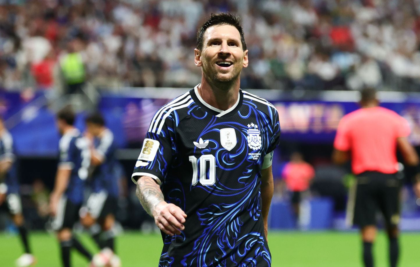 Messi, roi du Mondial : meilleur buteur et passeur