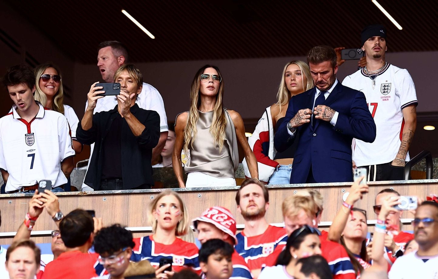 Beckham, Brad Pitt, Jagger : les stars du Mondial 2026
