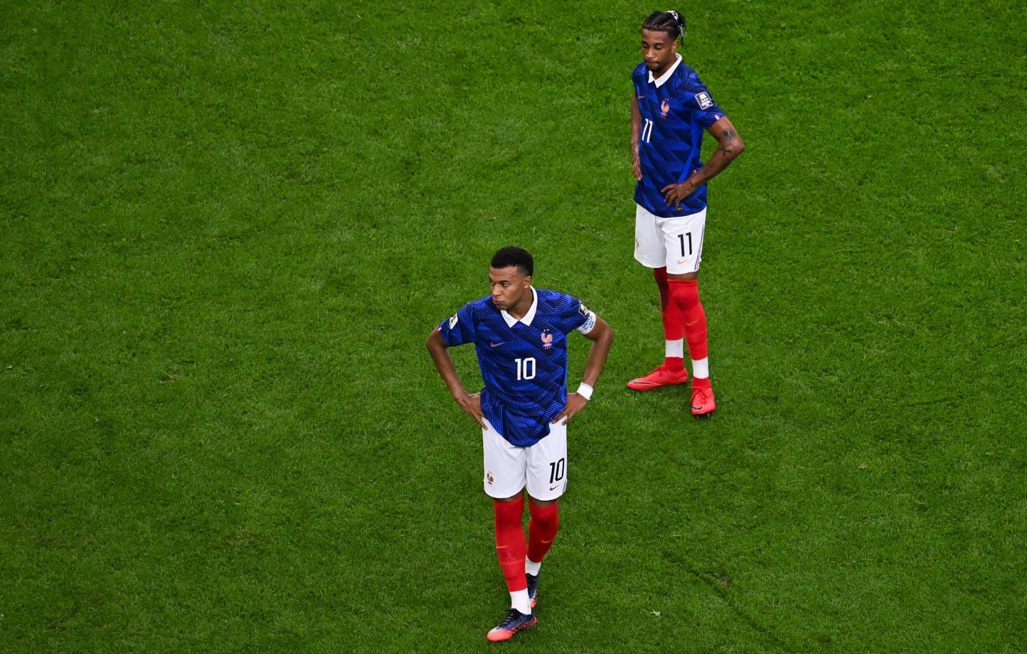 Bleus : son tatouage de la 3e étoile fait le buzz