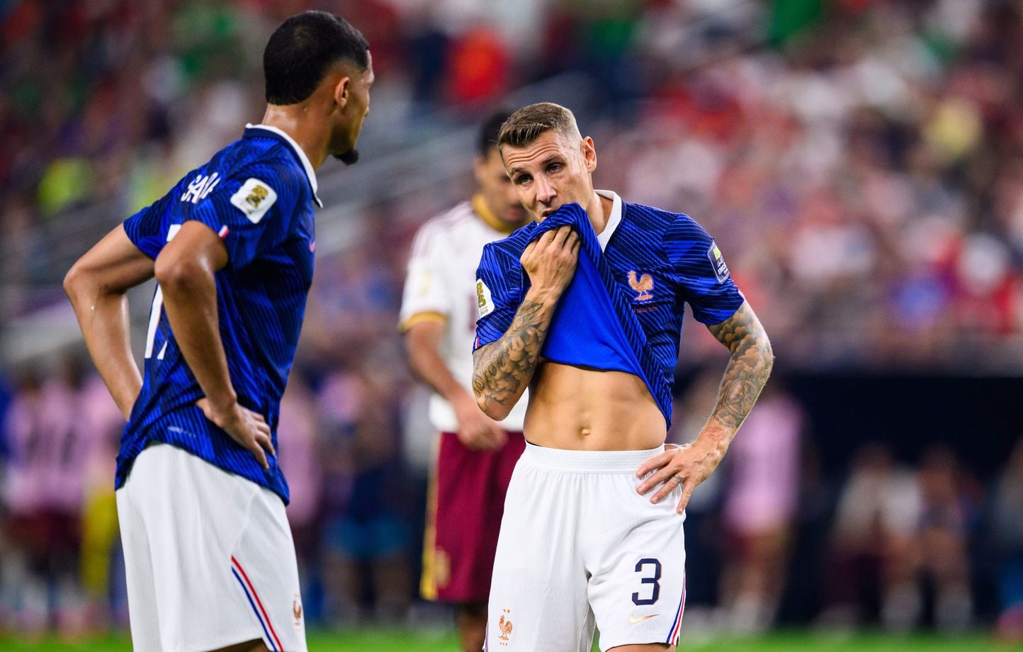Lucas Digne brise le silence après sa faute sur Yamal