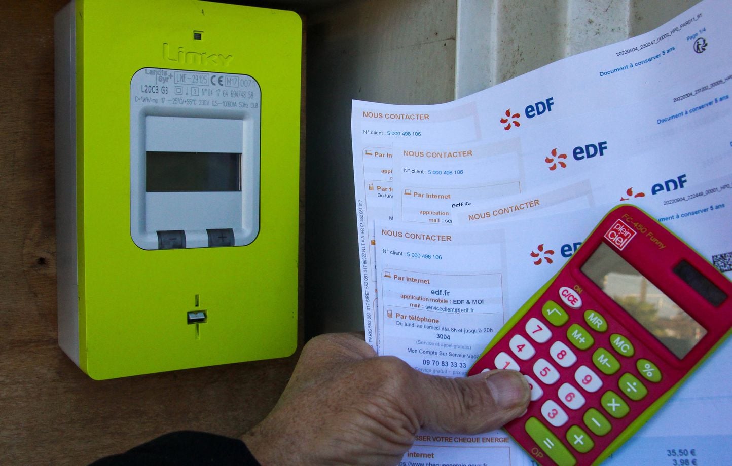 Électricité : +2,5 % dès le 1er août, votre facture grimpe