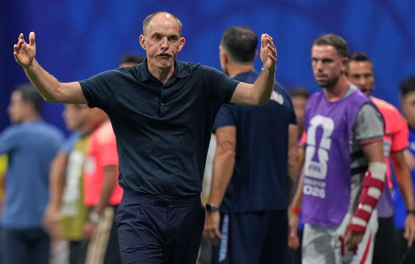 Tuchel a coulé l’Angleterre face à l’Argentine