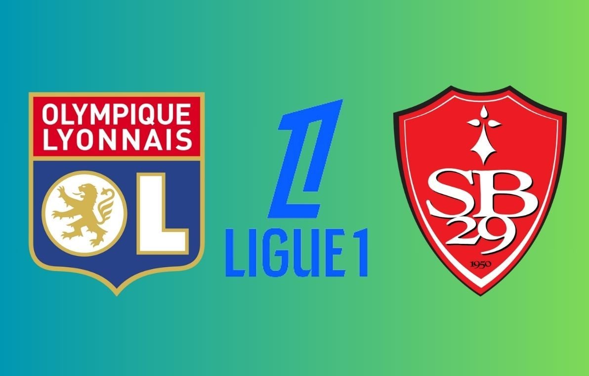 Lyon – Brest : Heure et chaîne pour suivre le match en direct