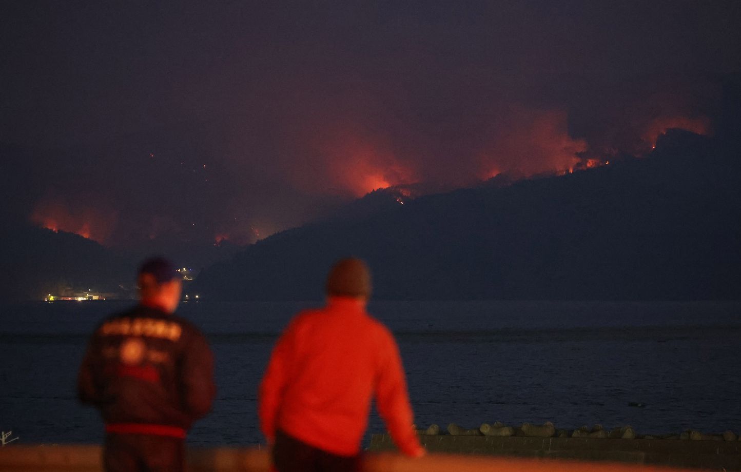 Incendies au Japon : Évacuation massive dans le nord du pays