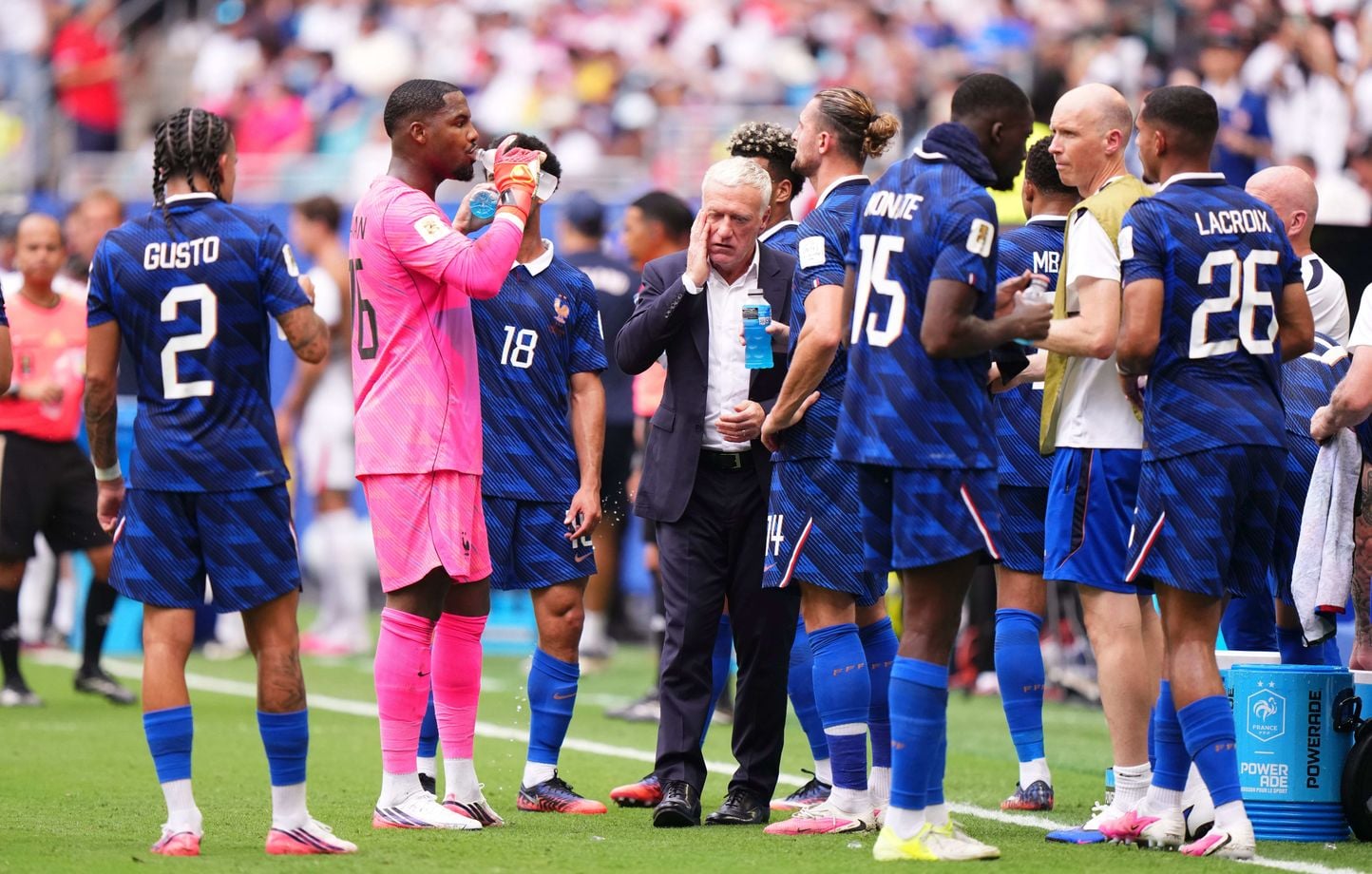 Bleus-Angleterre : la folle dernière de Deschamps