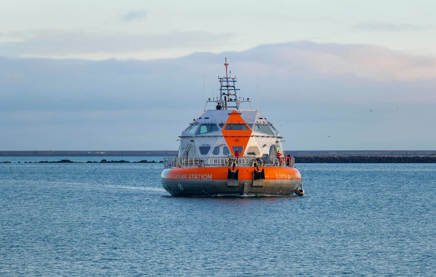 6a5ce5bdbd73c.jpg Tara Polar Station part explorer l’Arctique en péril