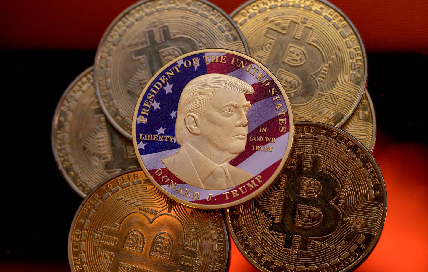 Trump fait bondir le cours de cinq cryptomonnaies majeures