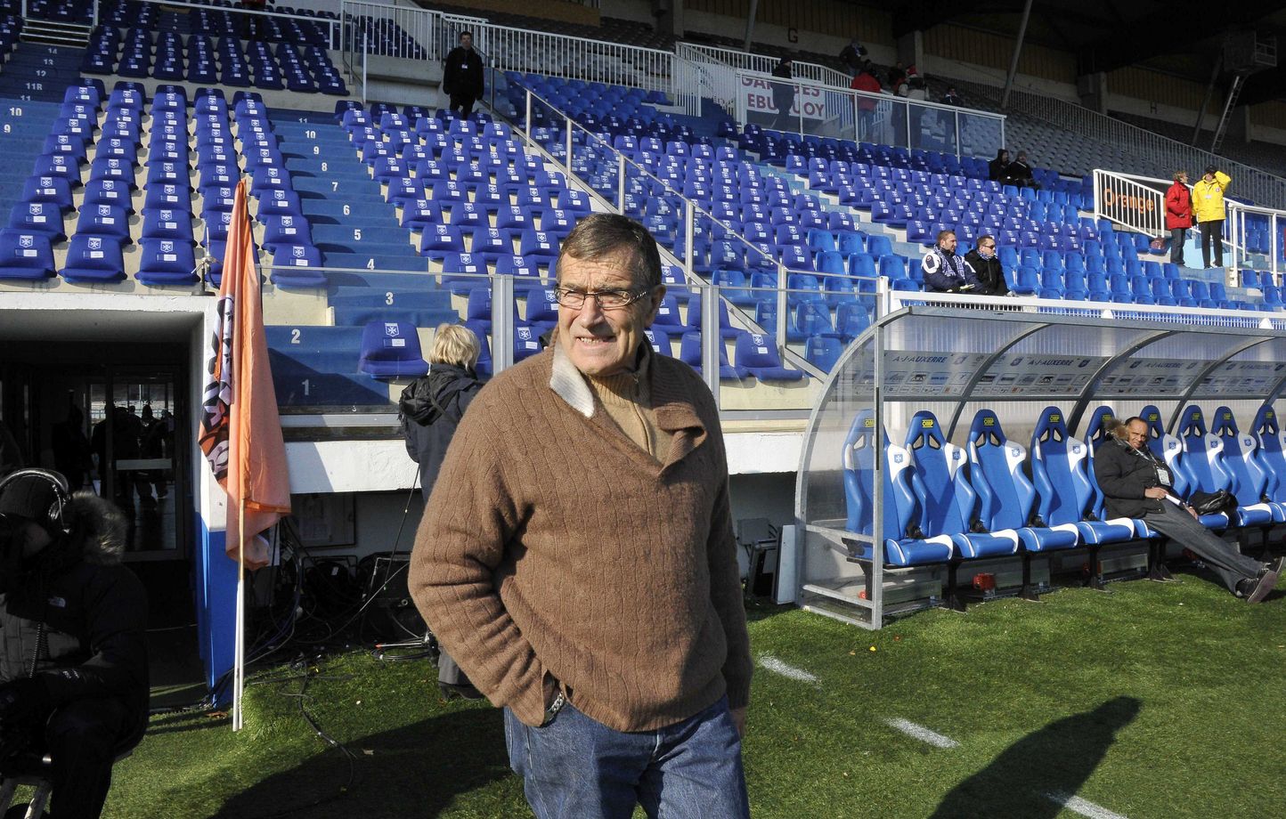 Gérard Bourgoin, figure emblématique de l’AJ Auxerre, est décédé