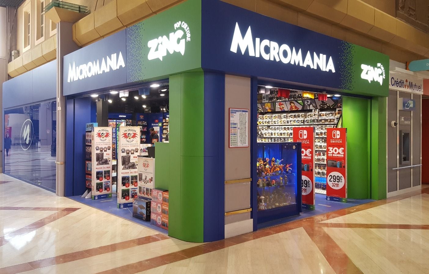 Rachat de Micromania : le plan pour sauver l’enseigne