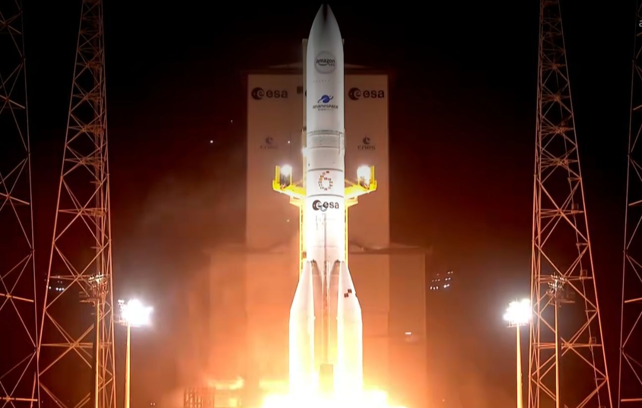 Ariane 6 : décollage le 27 août avec un satellite météo