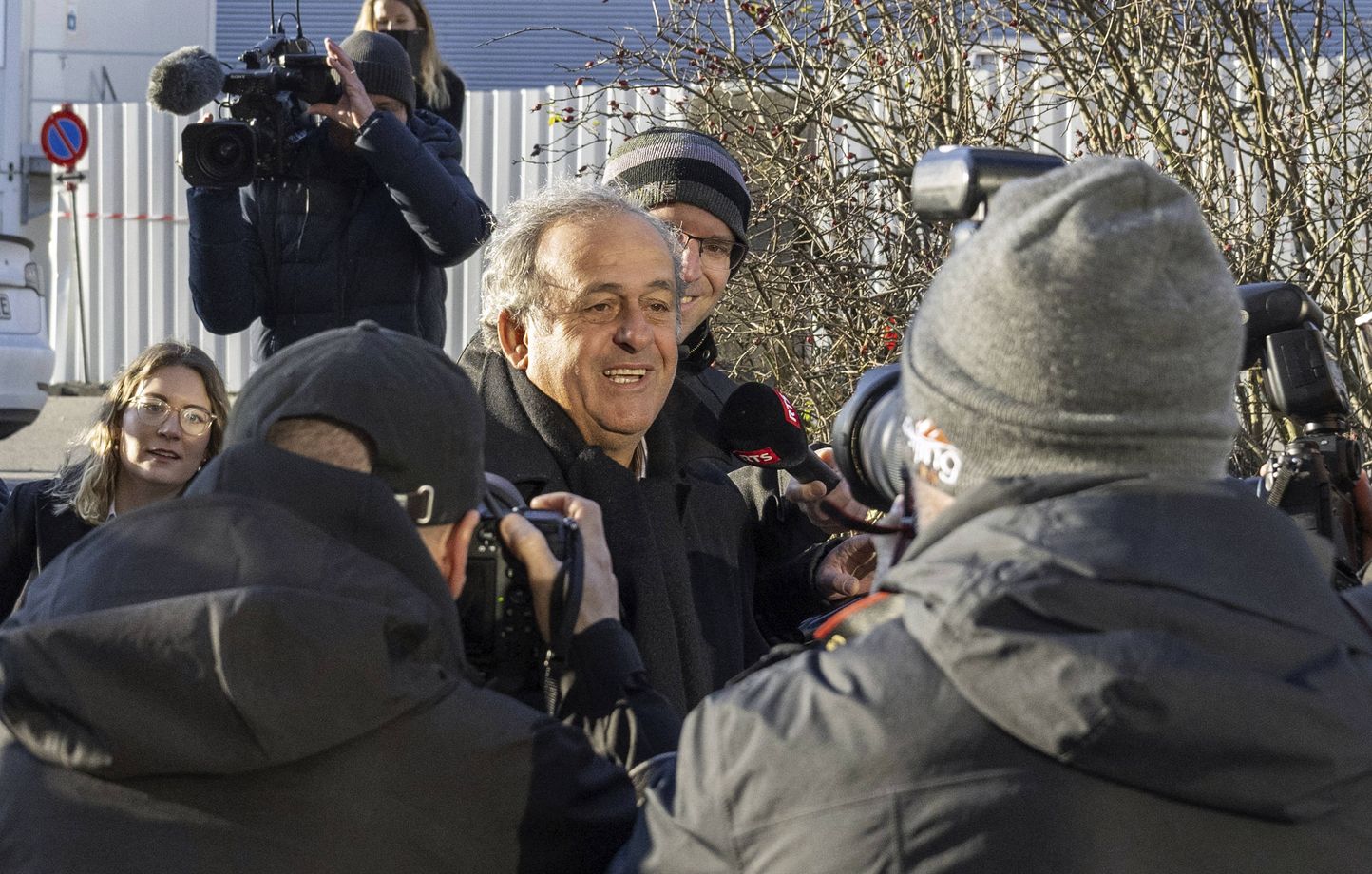 Michel Platini et Sepp Blatter rejugés pour escroquerie