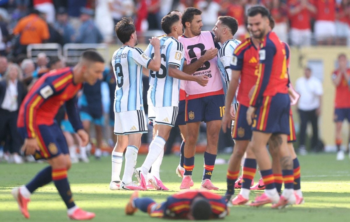 Finale 2026 : la presse argentine défend l’indéfendable