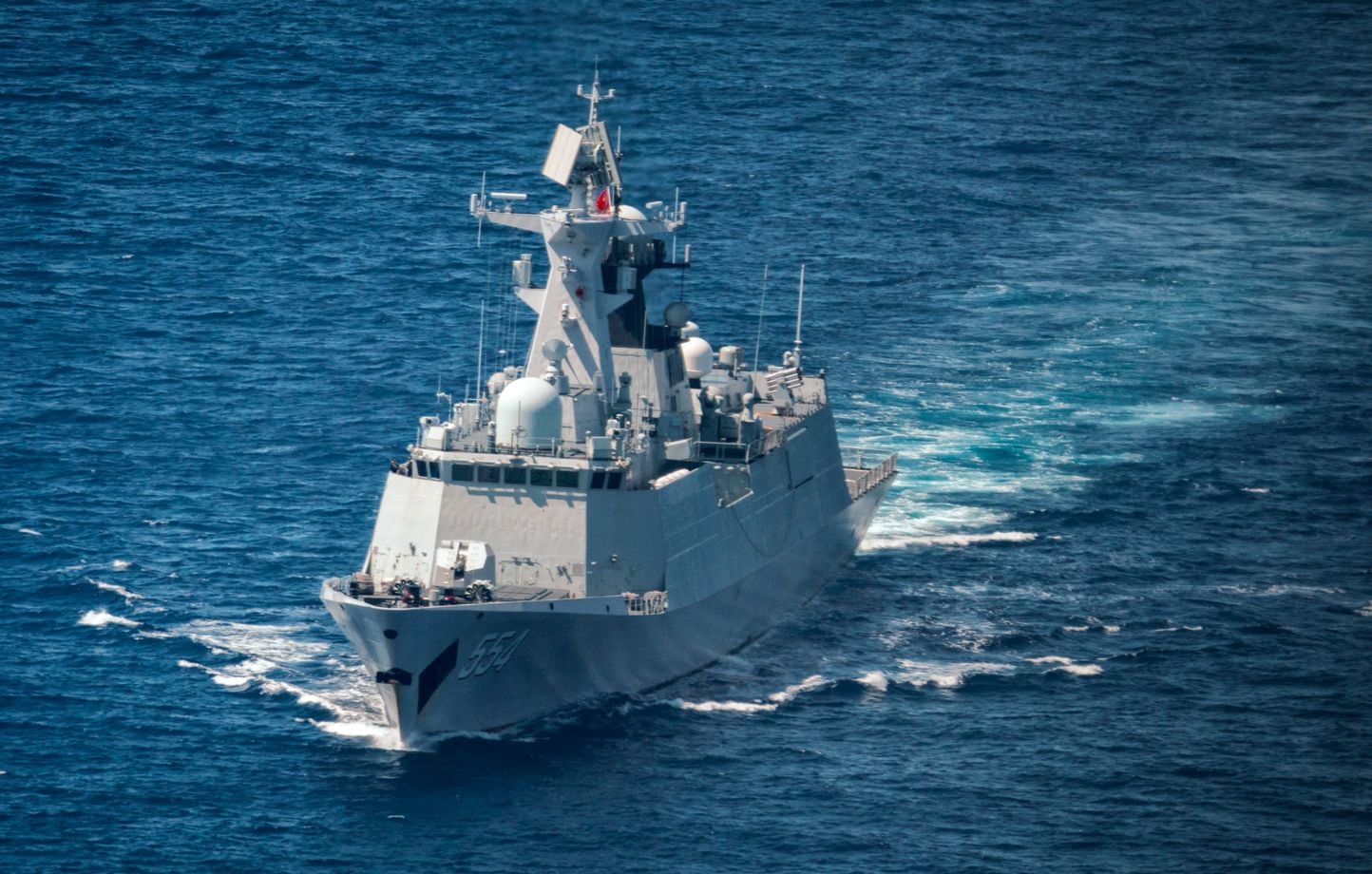 6a5ed2062b6a0.jpg Mer de Chine : Washington accuse Pékin de provocation