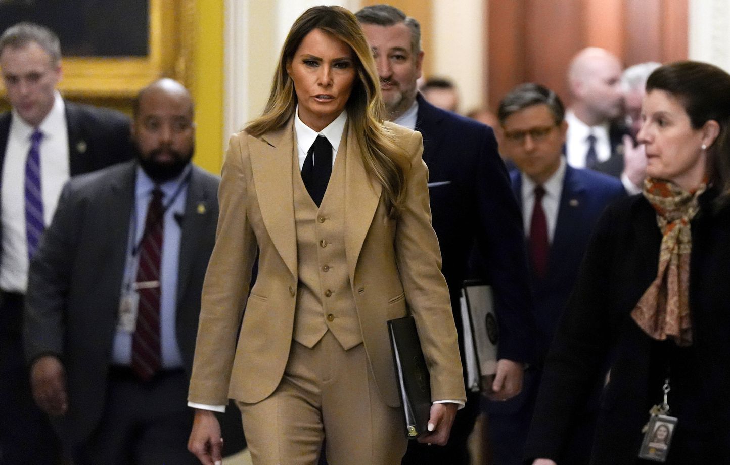 Melania Trump lutte contre les deepfakes pour protéger l’enfance