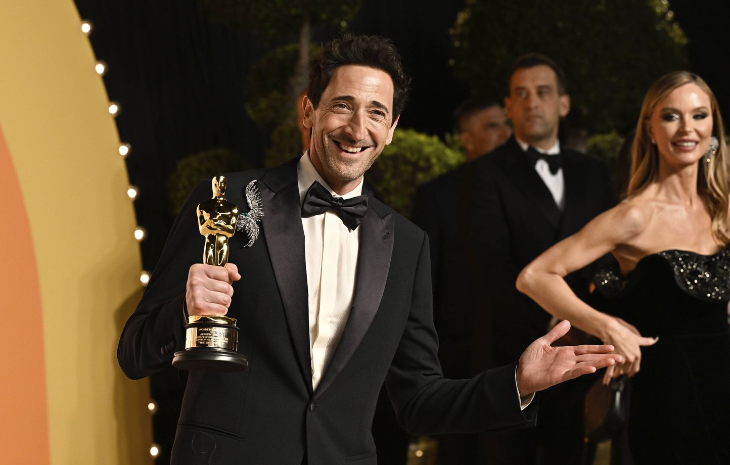 Adrien Brody bat un record historique avec son discours aux Oscars