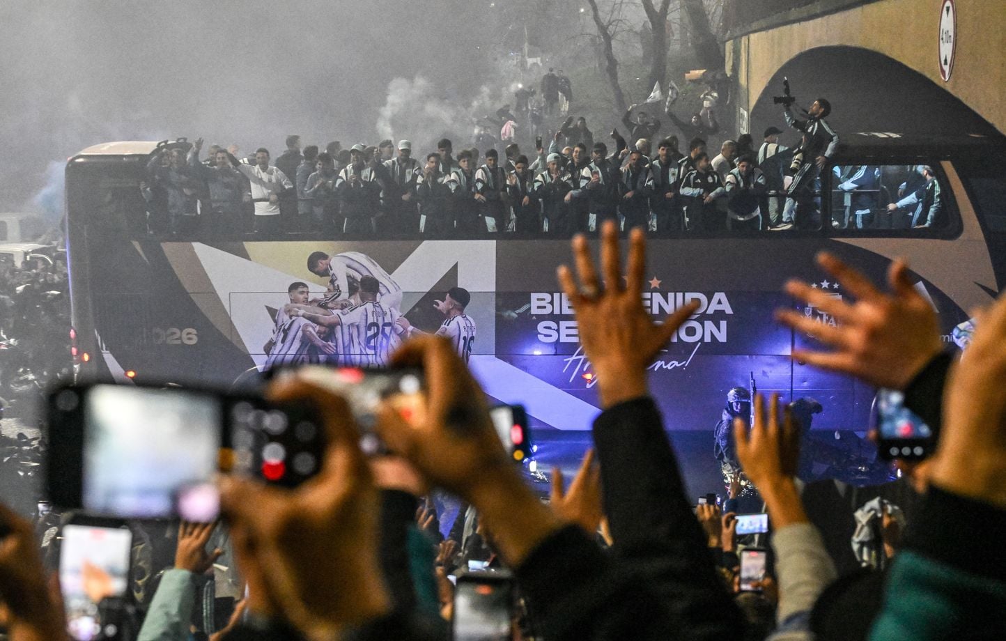 Argentine : marée humaine à Buenos Aires malgré la défaite