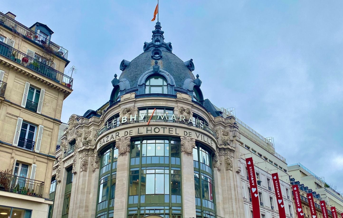 Shein vers la sortie : le BHV Marais renaît en septembre
