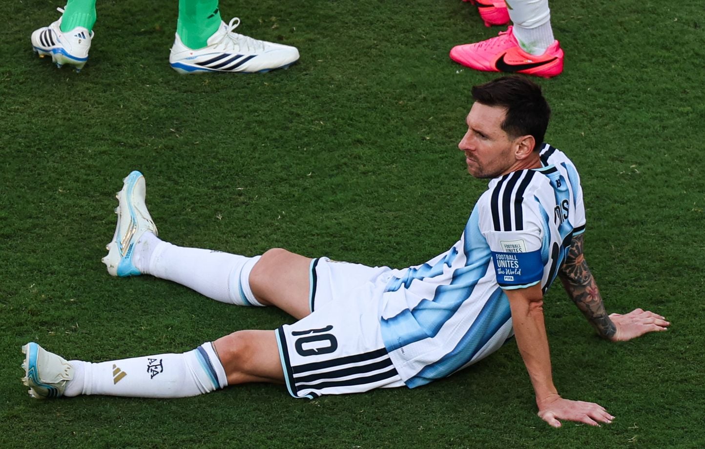 Messi prêt à continuer avec l’Argentine jusqu’en 2028