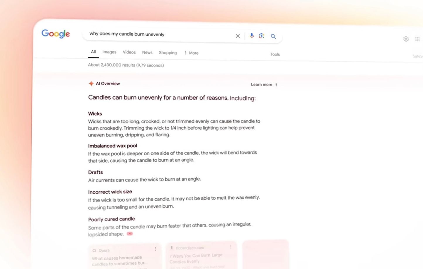 Google AI Overview : vers la fin des clics sur le Web ?