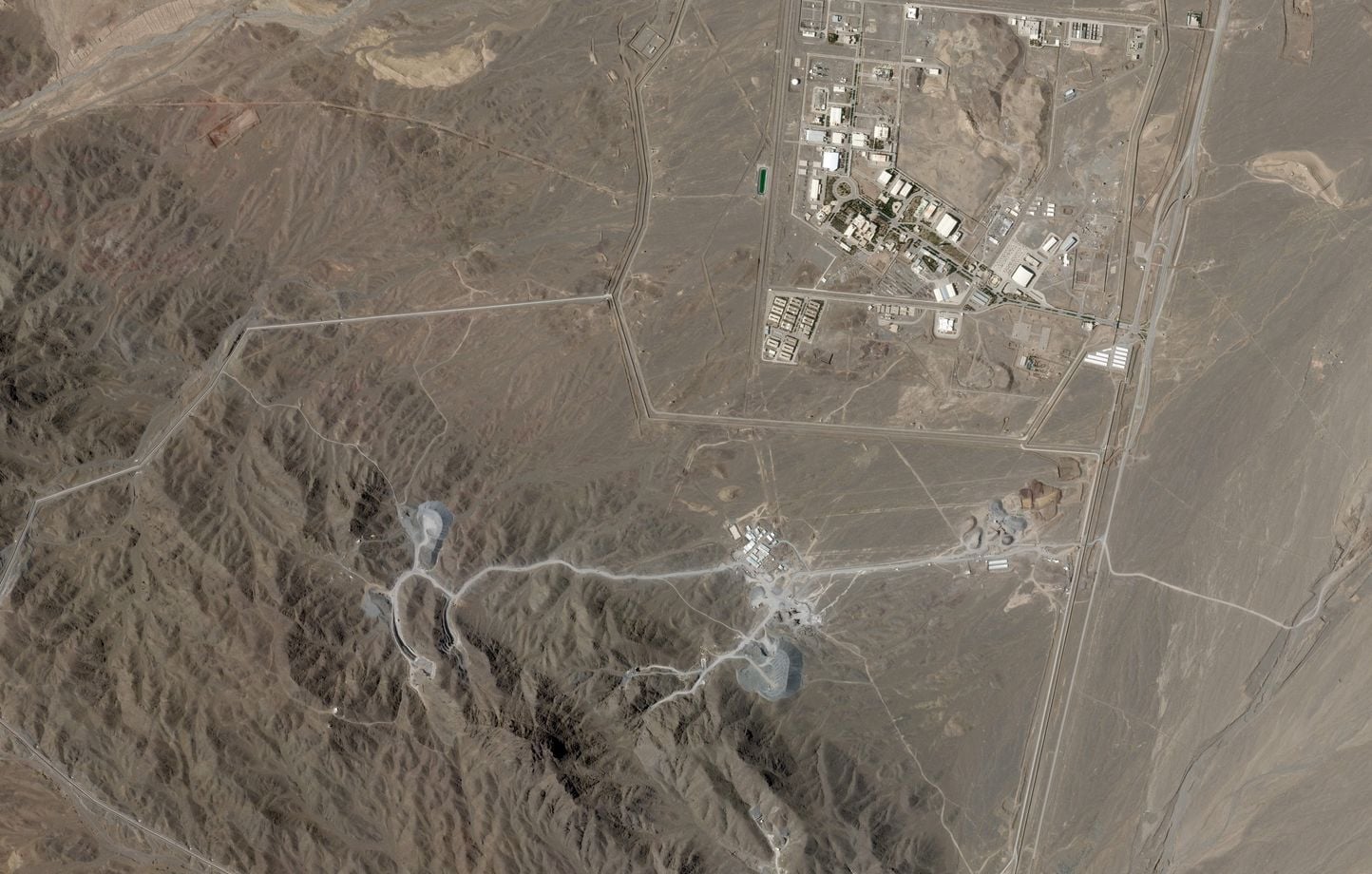 Mont Kolang : le site nucléaire iranien que Trump menace