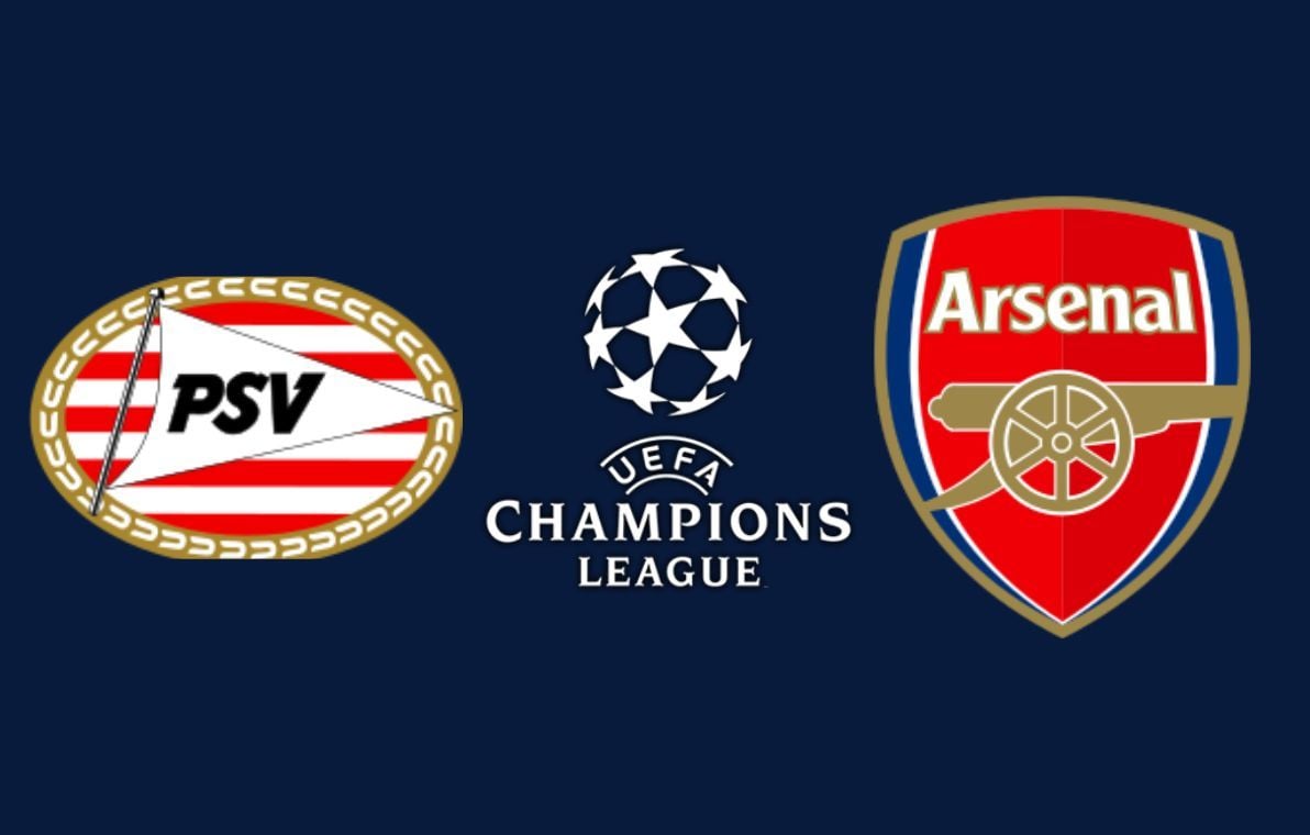 PSV – Arsenal : Heure et chaîne pour voir le match en direct