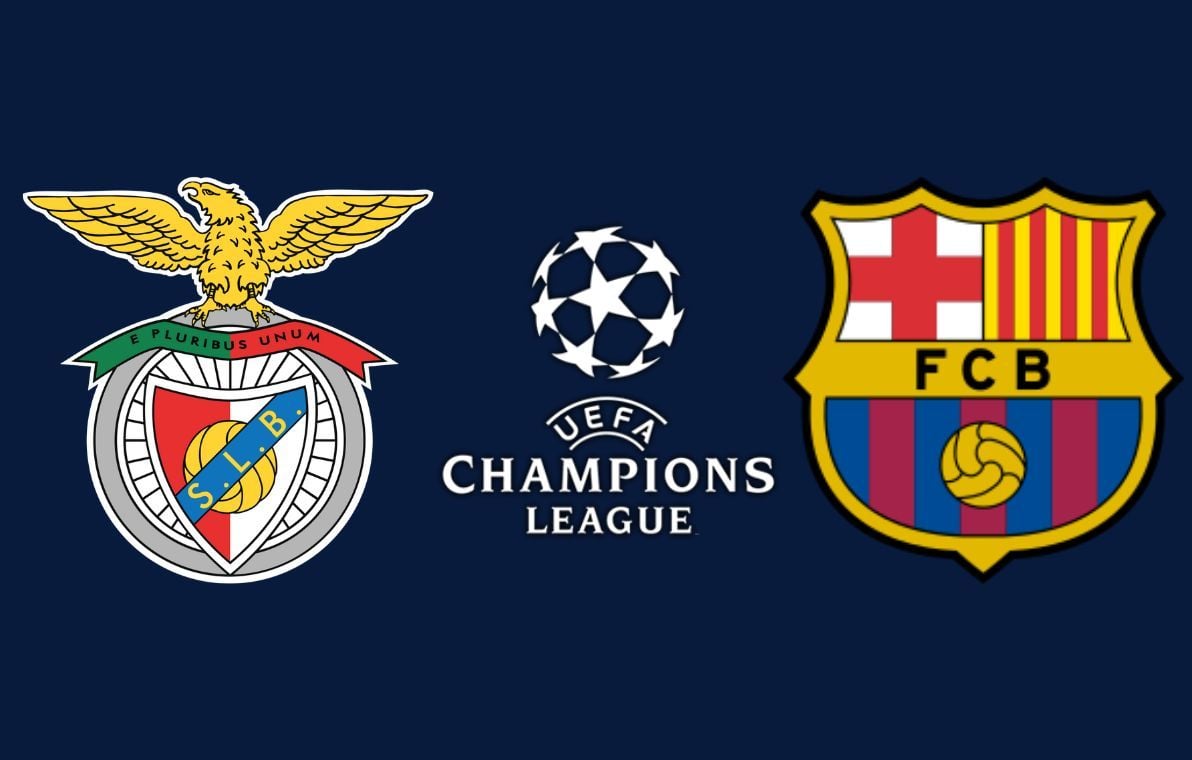 Benfica – Barcelone : Heure et chaîne pour voir le match