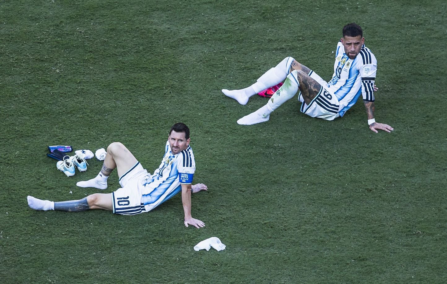 Coupe du monde : 23 millions veulent exclure l’Argentine