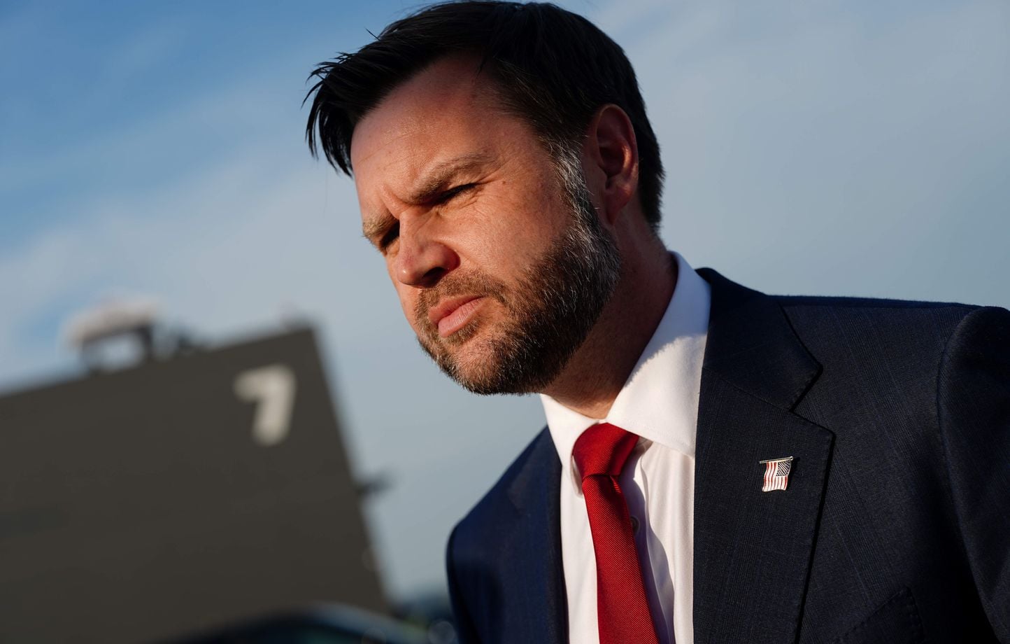 J.D. Vance : fuite au Secret Service sur Marine Two