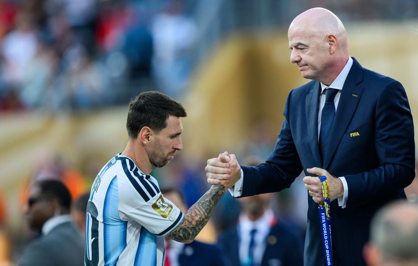 Coupe du monde : Infantino encense l’Argentine