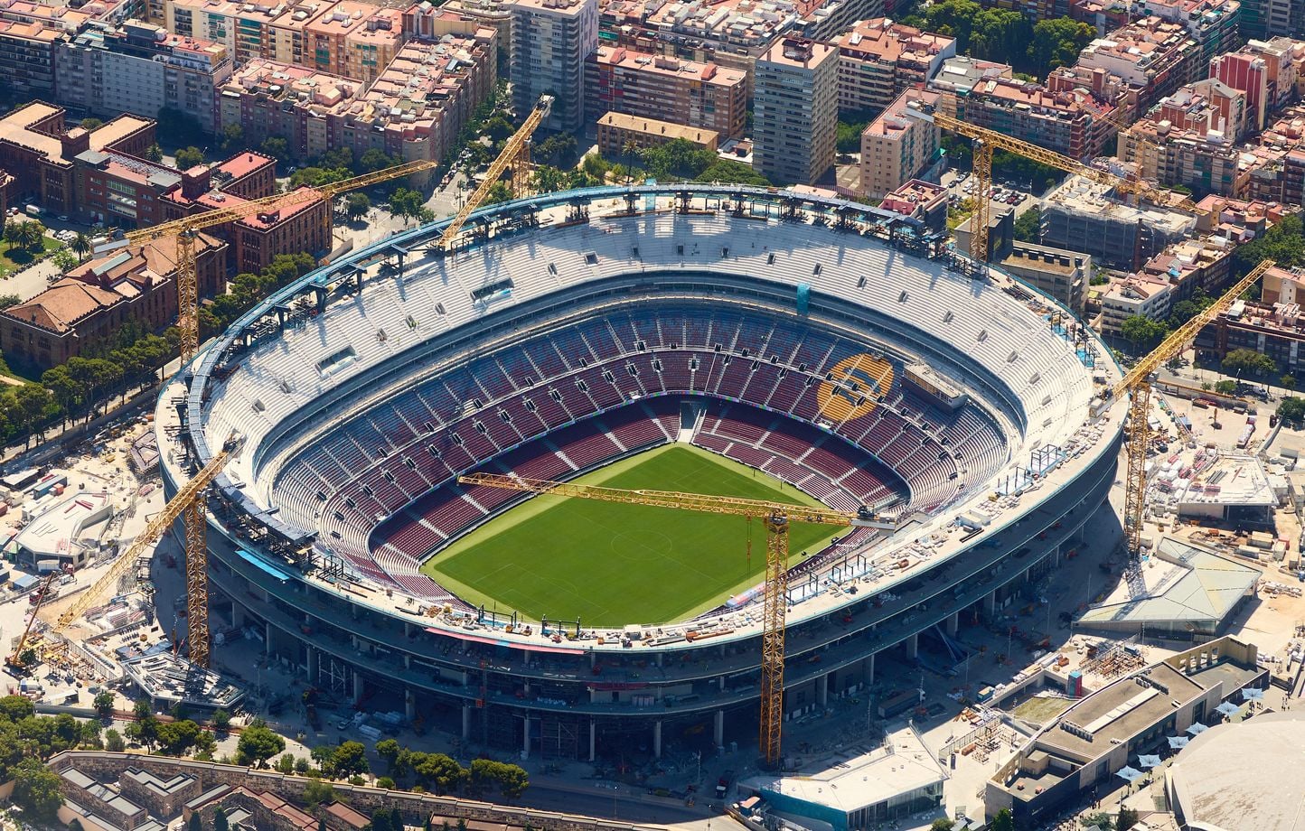 Camp Nou : un ouvrier meurt sur le chantier, enquête ouverte
