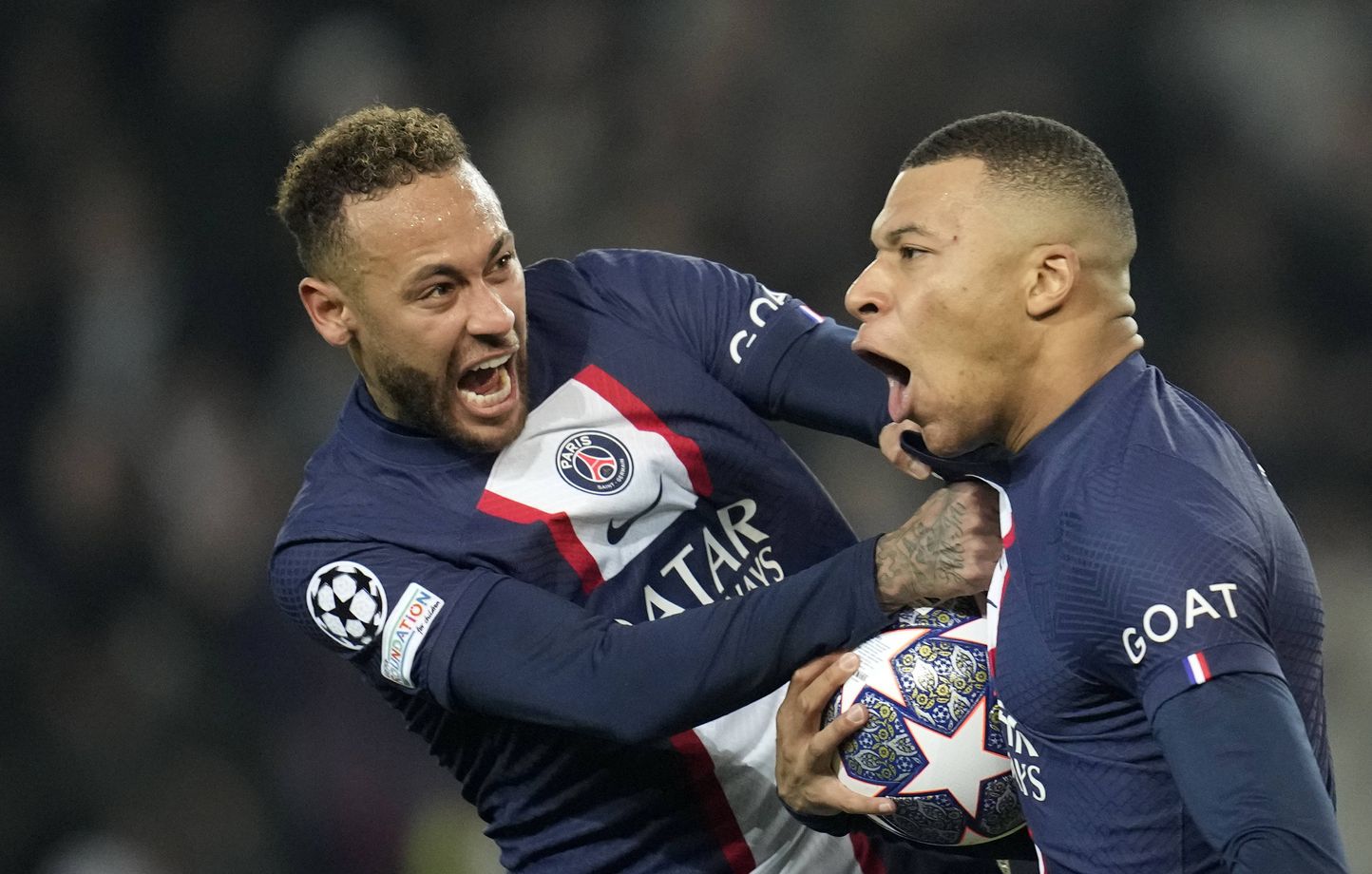 Neymar laisse une note salée à Mbappé en discothèque