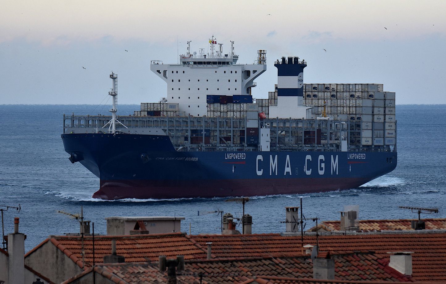 CMA CGM investit 20 milliards pour s’étendre aux États-Unis