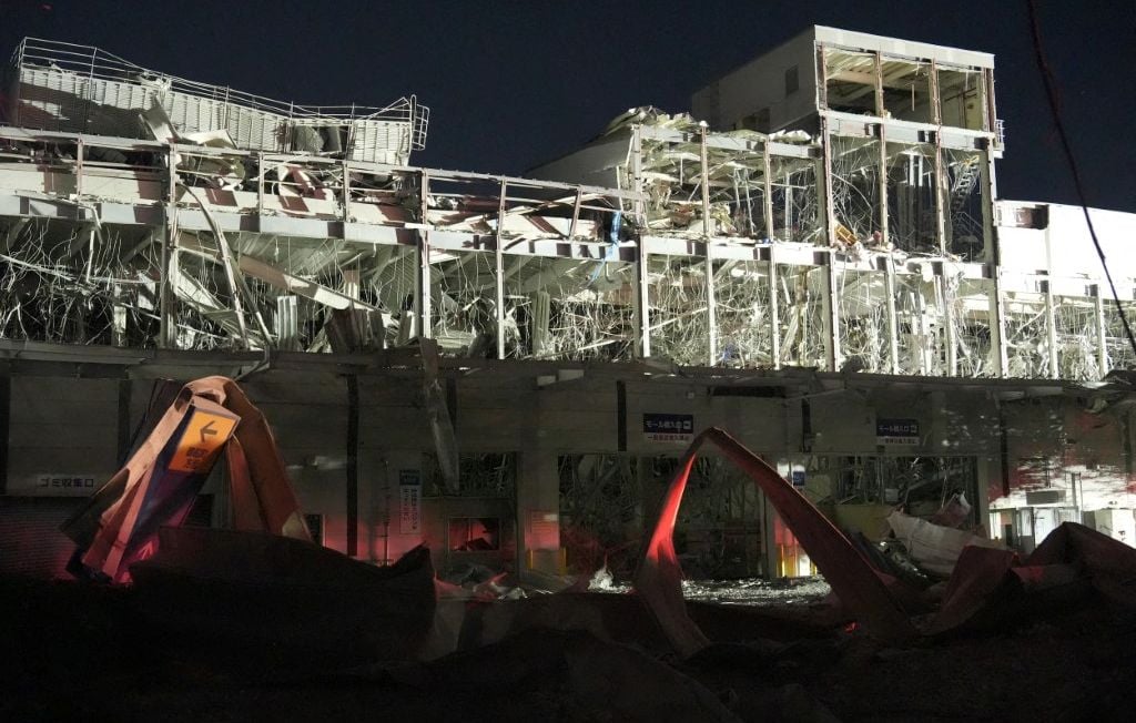 Séisme au Japon : des morts dans un centre commercial