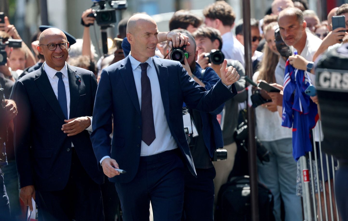 Zidane sélectionneur des Bleus : le rêve devient réalité