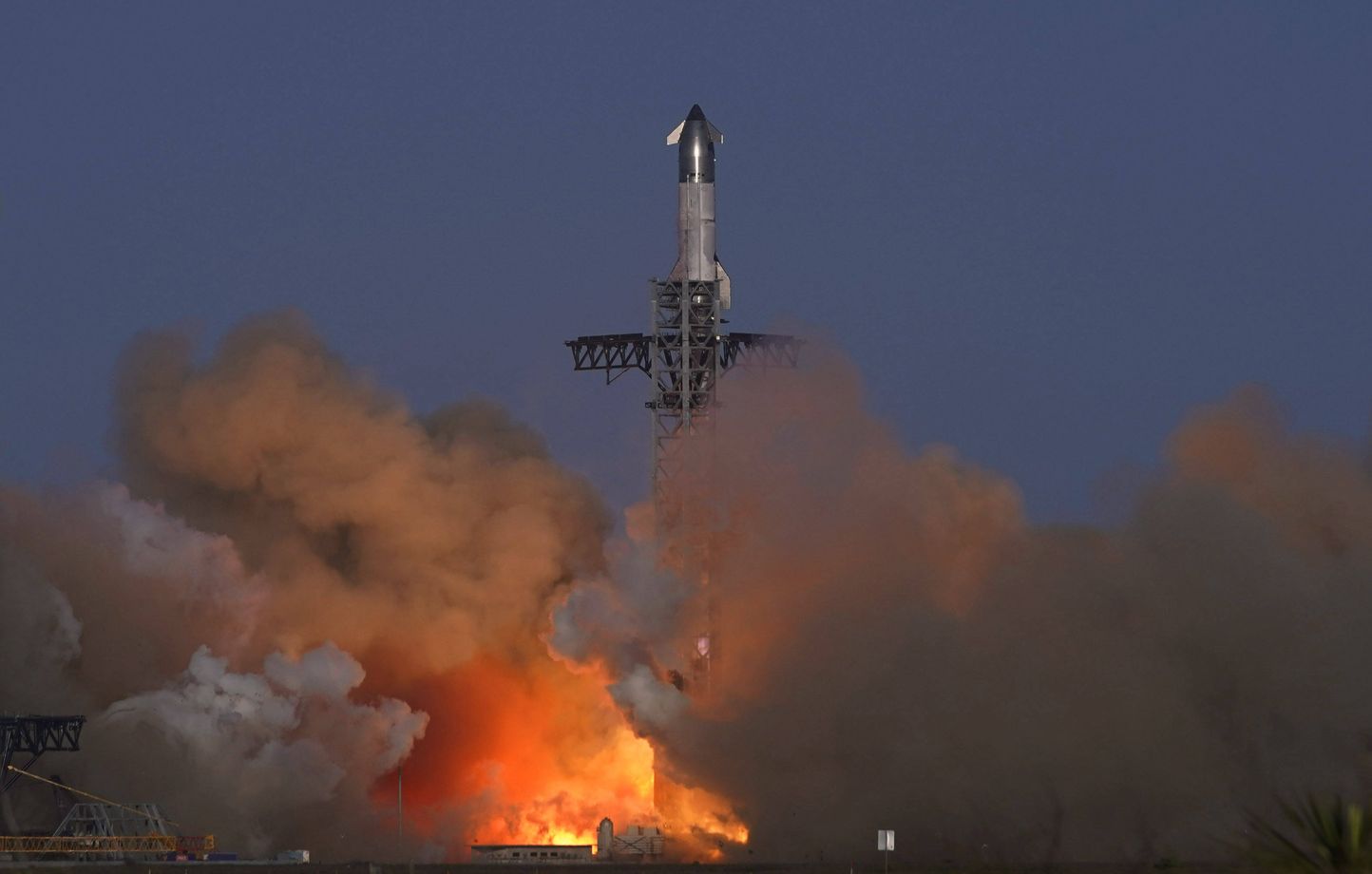 Starship : Nouvel échec pour la méga fusée de SpaceX