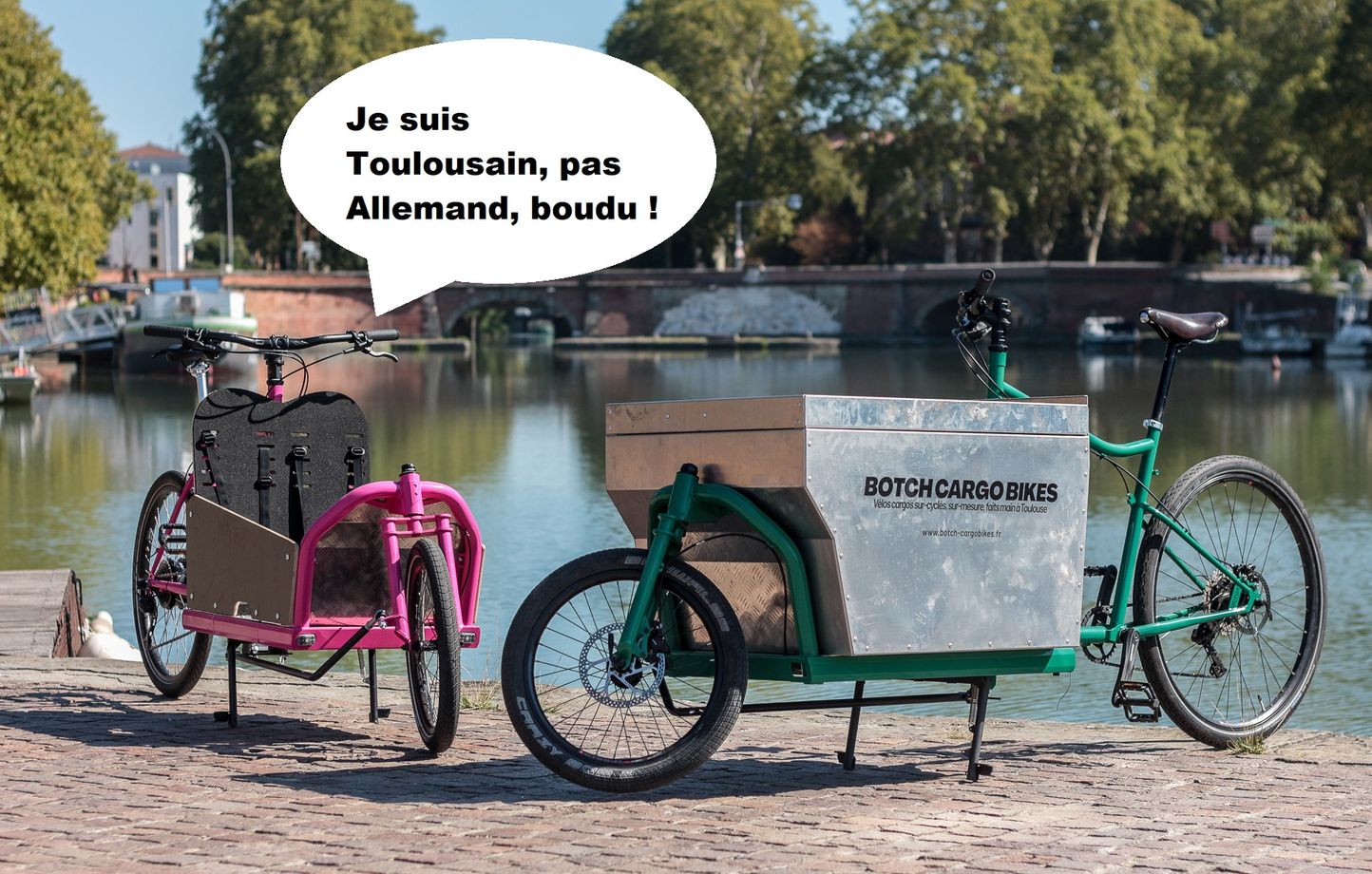 Bosch oblige Botch, fabricant toulousain de vélos, à se renommer