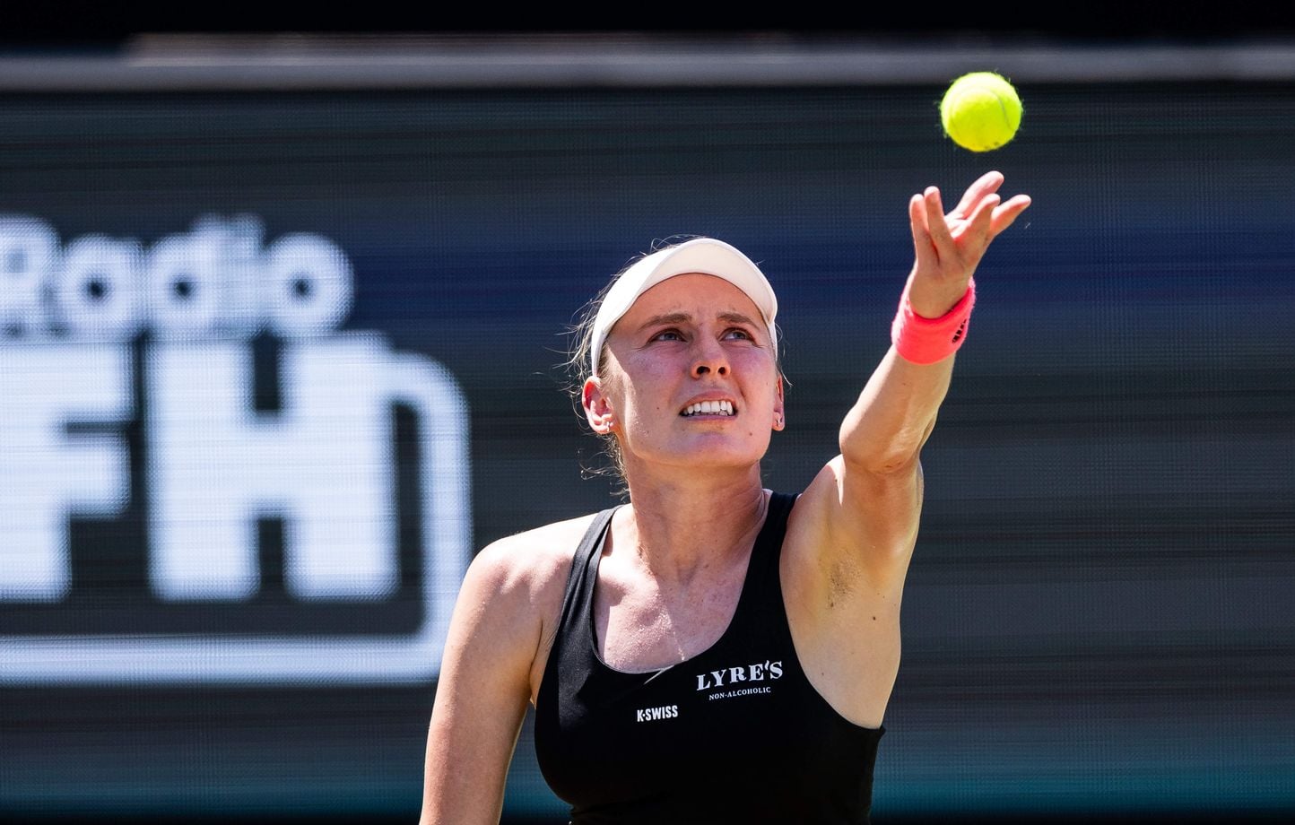 WTA : Alexandrova évacuée en fauteuil après un malaise