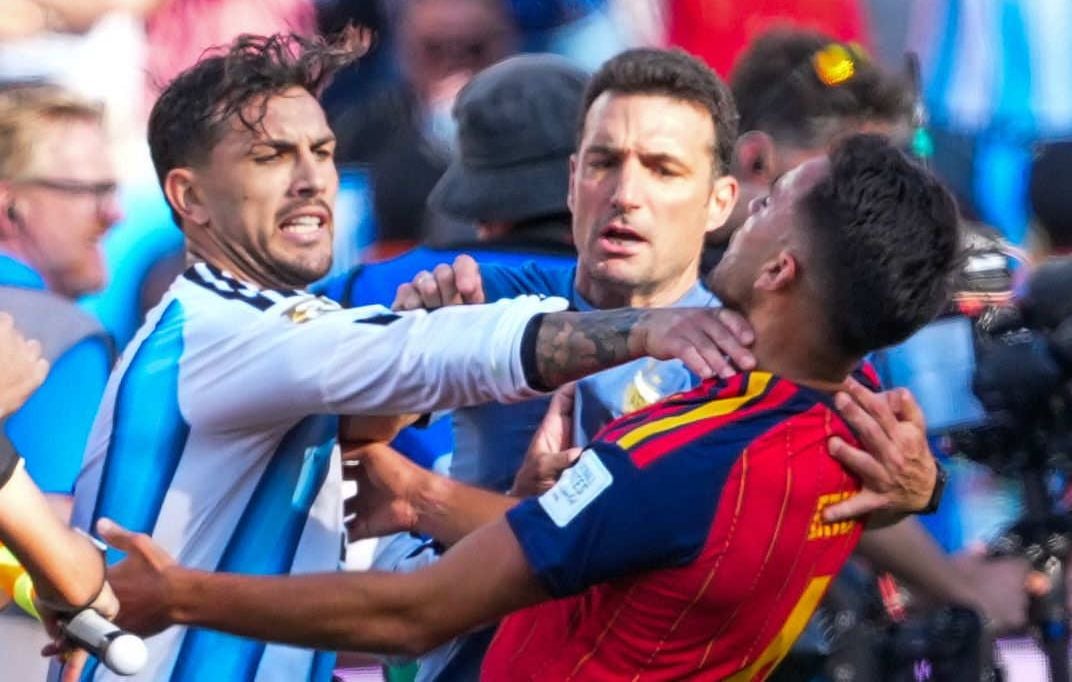 Fifa : l’Argentine et Paredes risquent gros