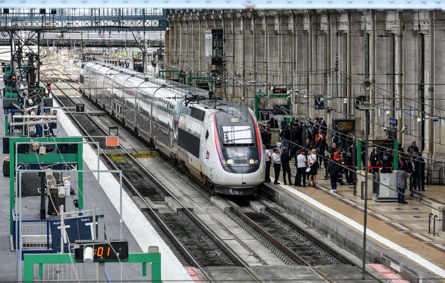 SNCF : TGV annulés au sud de Bordeaux jusqu’à dimanche