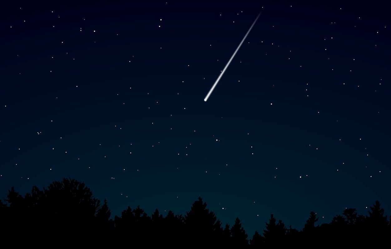 Double pluie d’étoiles filantes cette nuit : où regarder ?