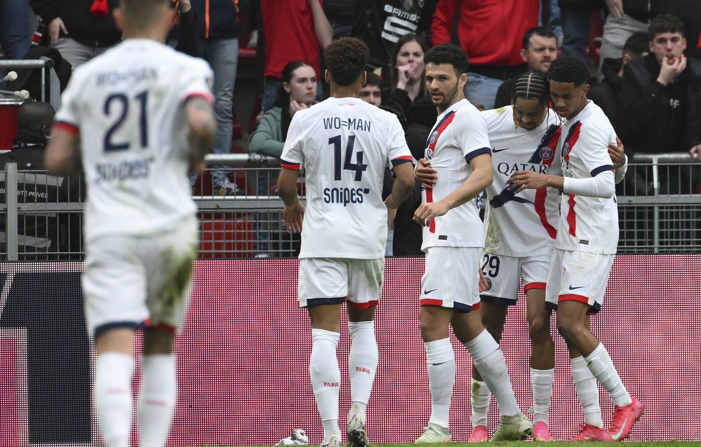 Ligue 1 : Résultats et classement après la 25e journée