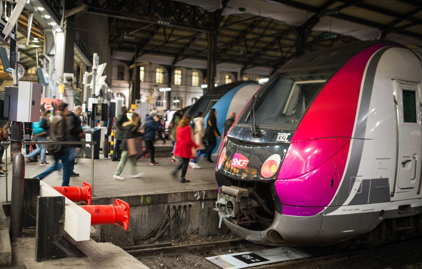 Perturbations sur le réseau RATP et SNCF (travaux)