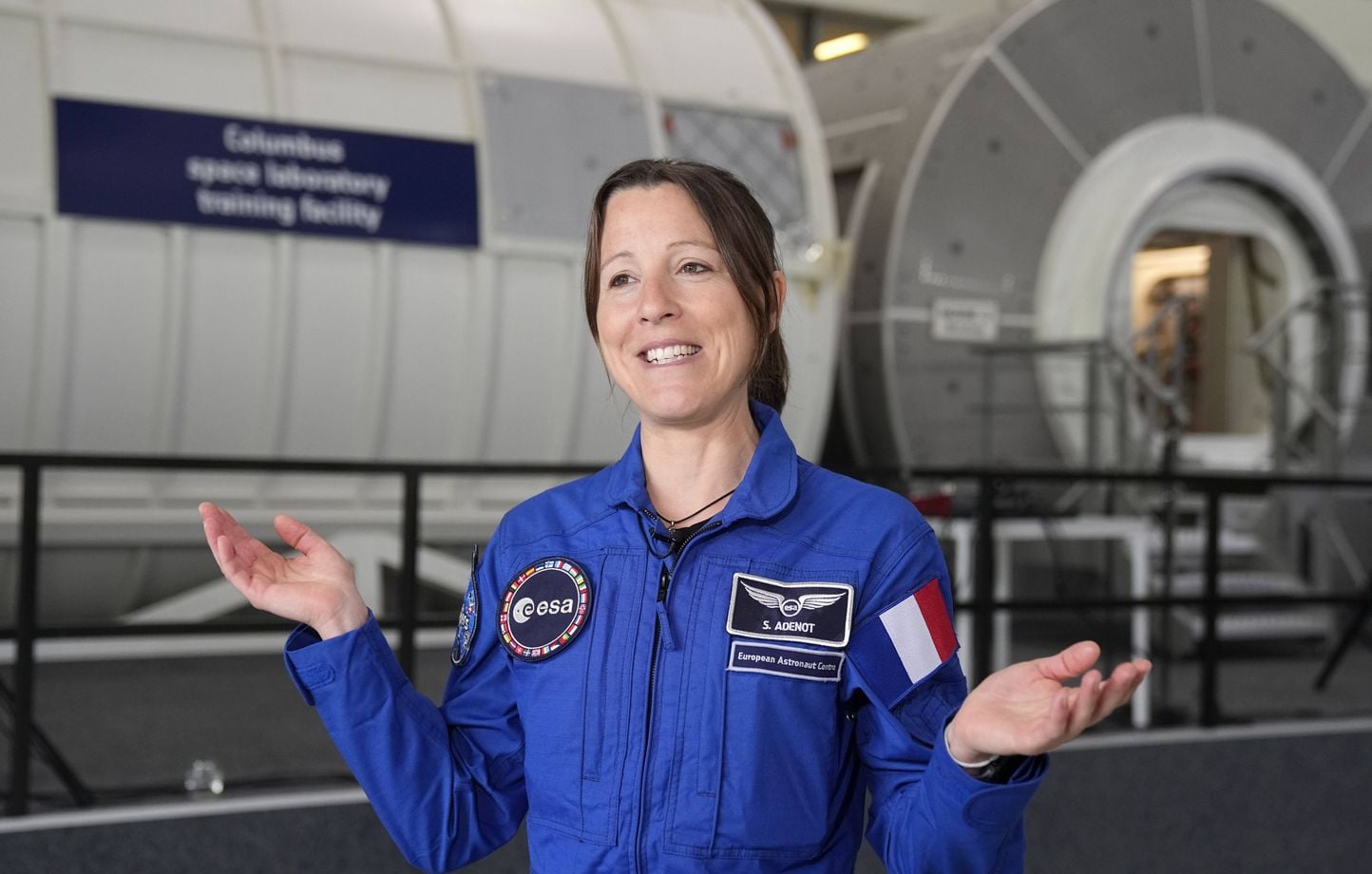 Sophie Adenot, première Française en sortie spatiale ?