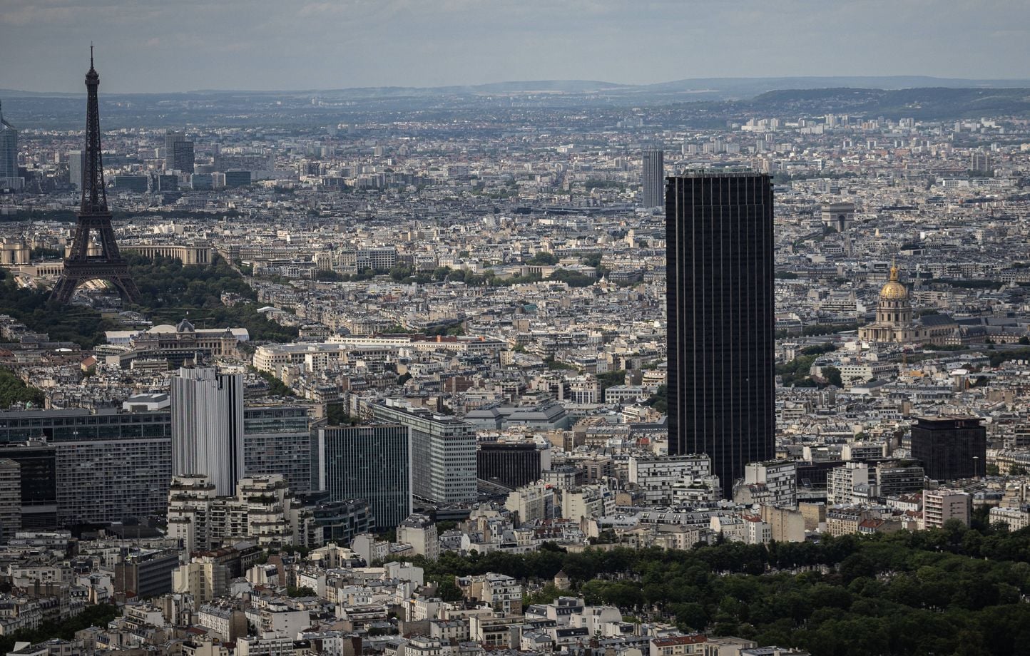 Tour Montparnasse : le désamiantage va enfin avancer