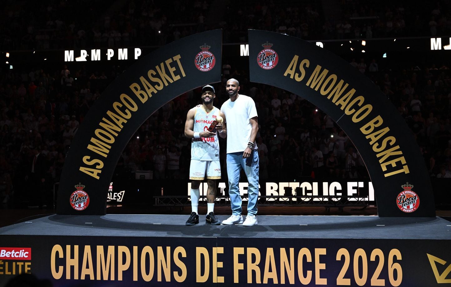 Basket : Monaco privé de championnat pro malgré son titre