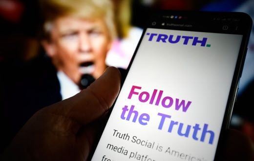 Truth Social : les posts de Trump à 100 000 $ par mois