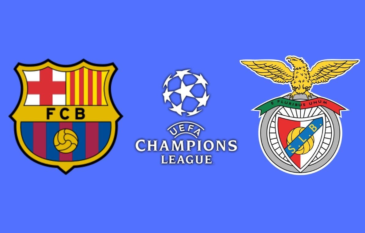 Barcelone – Benfica : Heure et chaîne pour le match