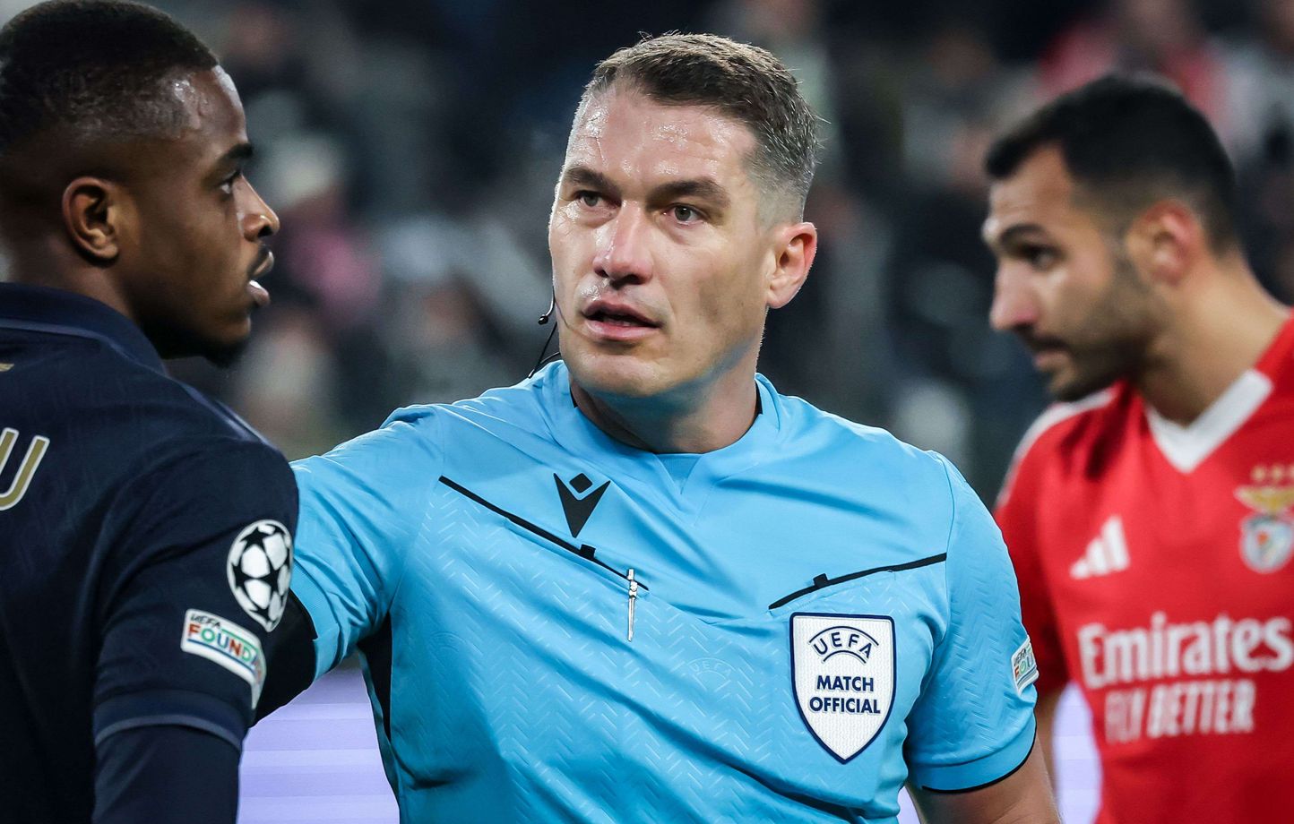 István Kovács : L’arbitre du choc Liverpool – PSG